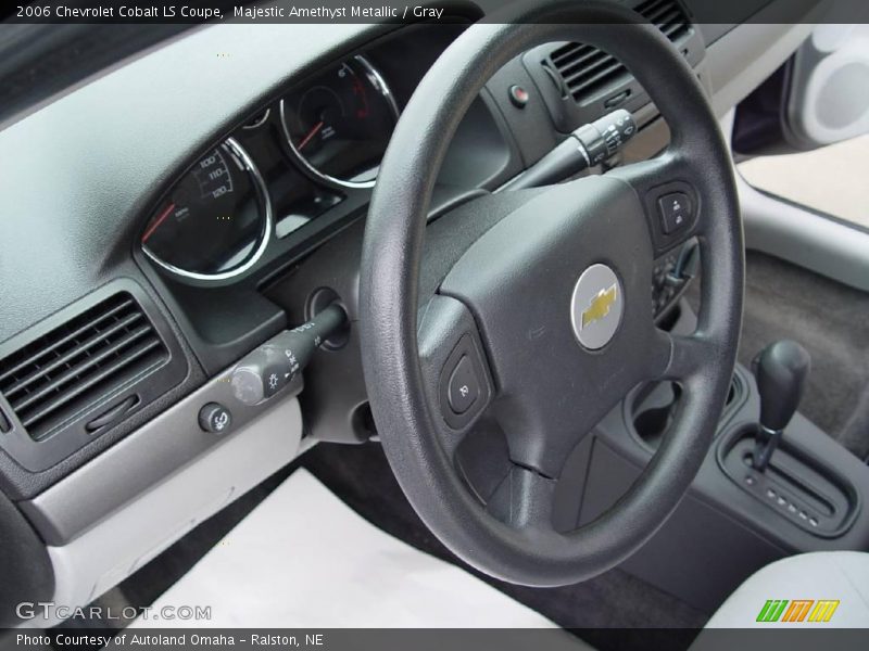 Majestic Amethyst Metallic / Gray 2006 Chevrolet Cobalt LS Coupe