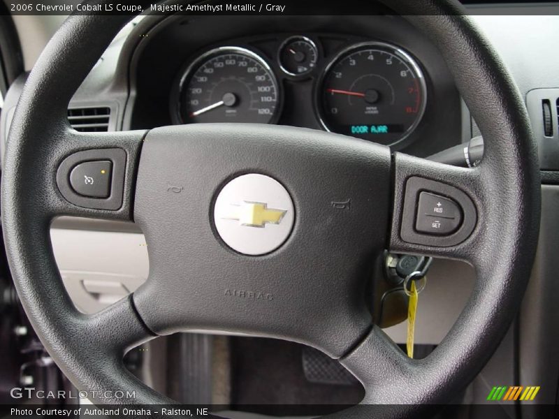 Majestic Amethyst Metallic / Gray 2006 Chevrolet Cobalt LS Coupe