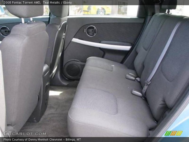 Teal Metallic / Ebony 2008 Pontiac Torrent AWD