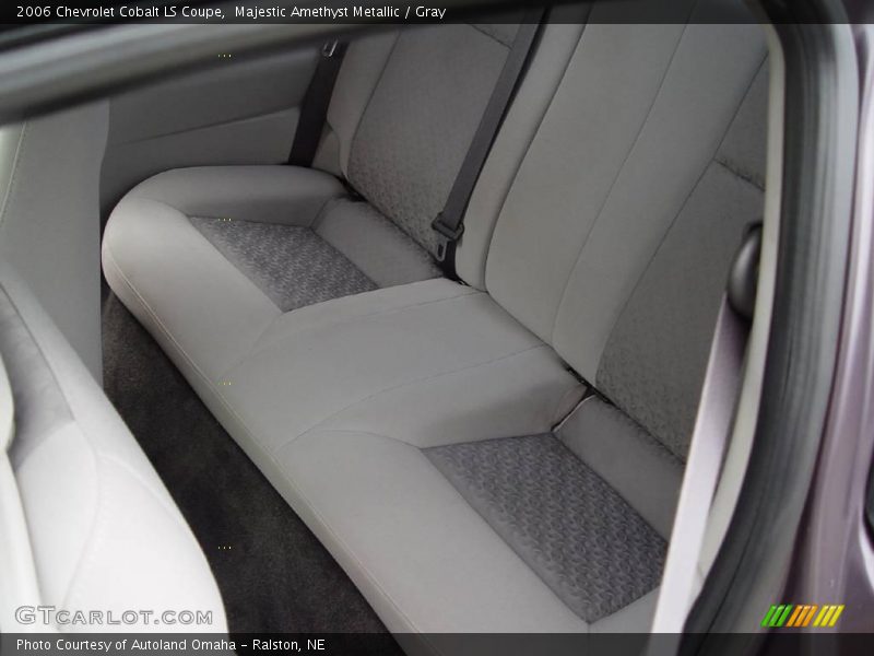 Majestic Amethyst Metallic / Gray 2006 Chevrolet Cobalt LS Coupe