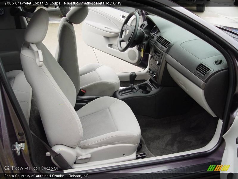 Majestic Amethyst Metallic / Gray 2006 Chevrolet Cobalt LS Coupe