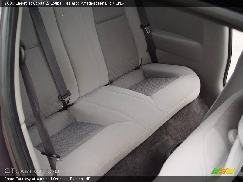 Majestic Amethyst Metallic / Gray 2006 Chevrolet Cobalt LS Coupe