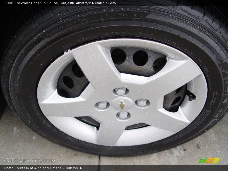 Majestic Amethyst Metallic / Gray 2006 Chevrolet Cobalt LS Coupe