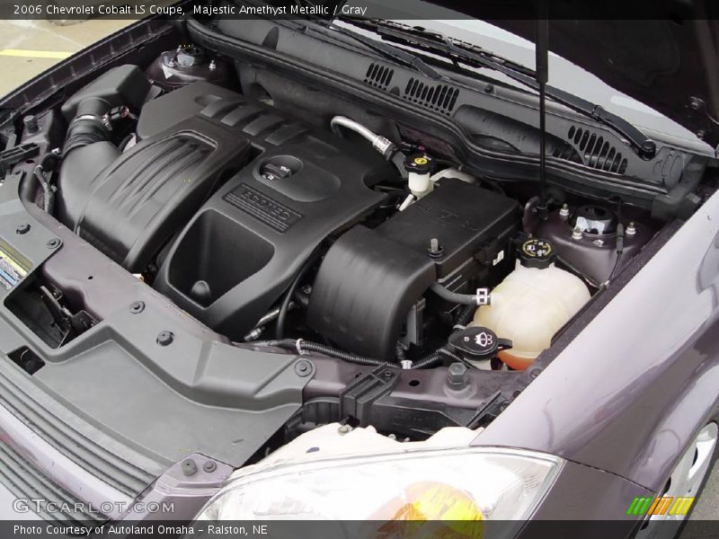 Majestic Amethyst Metallic / Gray 2006 Chevrolet Cobalt LS Coupe