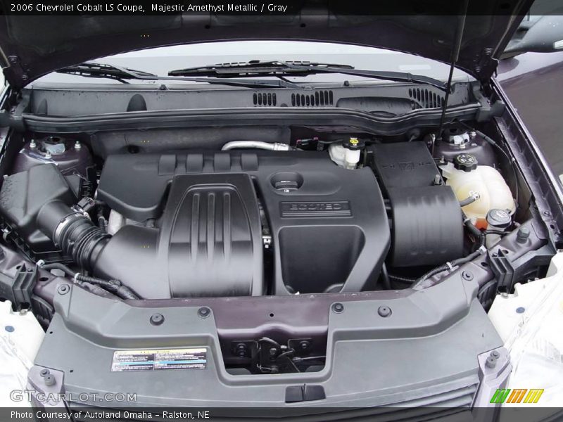 Majestic Amethyst Metallic / Gray 2006 Chevrolet Cobalt LS Coupe
