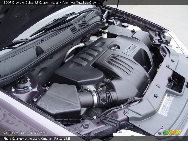 Majestic Amethyst Metallic / Gray 2006 Chevrolet Cobalt LS Coupe