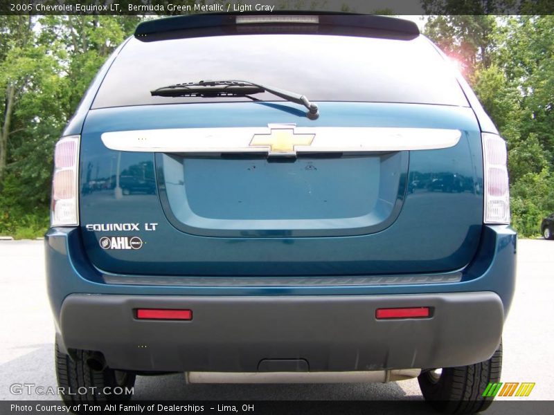 Bermuda Green Metallic / Light Gray 2006 Chevrolet Equinox LT