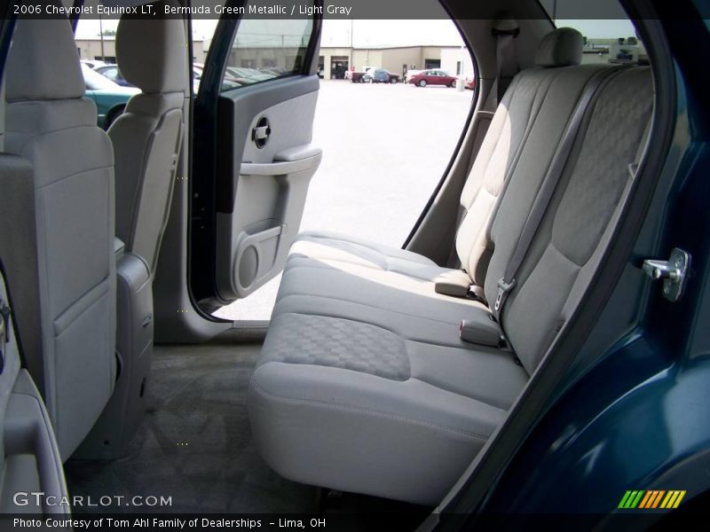 Bermuda Green Metallic / Light Gray 2006 Chevrolet Equinox LT