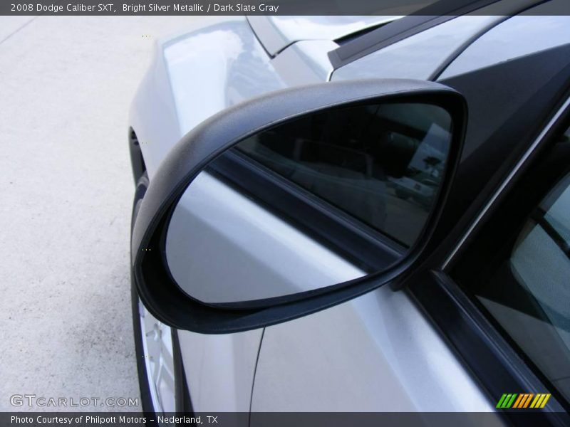 Bright Silver Metallic / Dark Slate Gray 2008 Dodge Caliber SXT