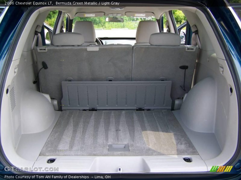 Bermuda Green Metallic / Light Gray 2006 Chevrolet Equinox LT