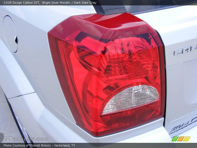 Bright Silver Metallic / Dark Slate Gray 2008 Dodge Caliber SXT