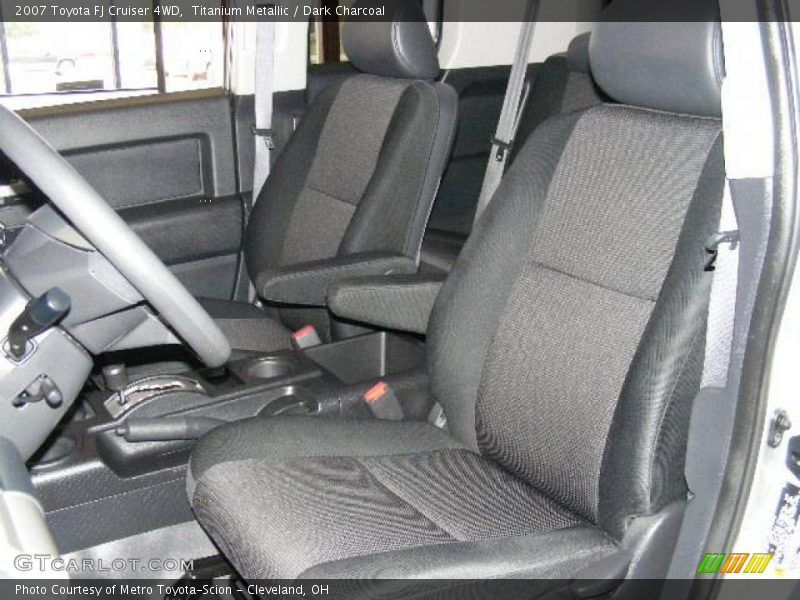 Titanium Metallic / Dark Charcoal 2007 Toyota FJ Cruiser 4WD