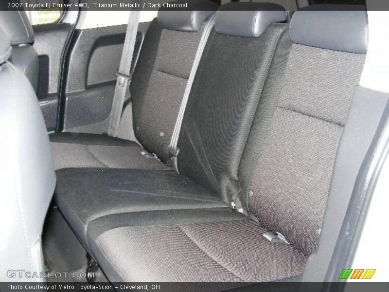 Titanium Metallic / Dark Charcoal 2007 Toyota FJ Cruiser 4WD