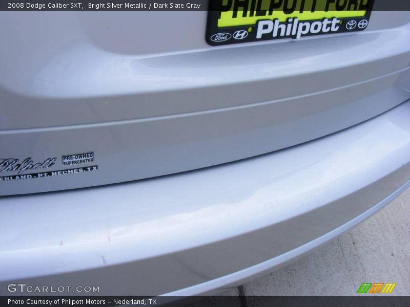 Bright Silver Metallic / Dark Slate Gray 2008 Dodge Caliber SXT