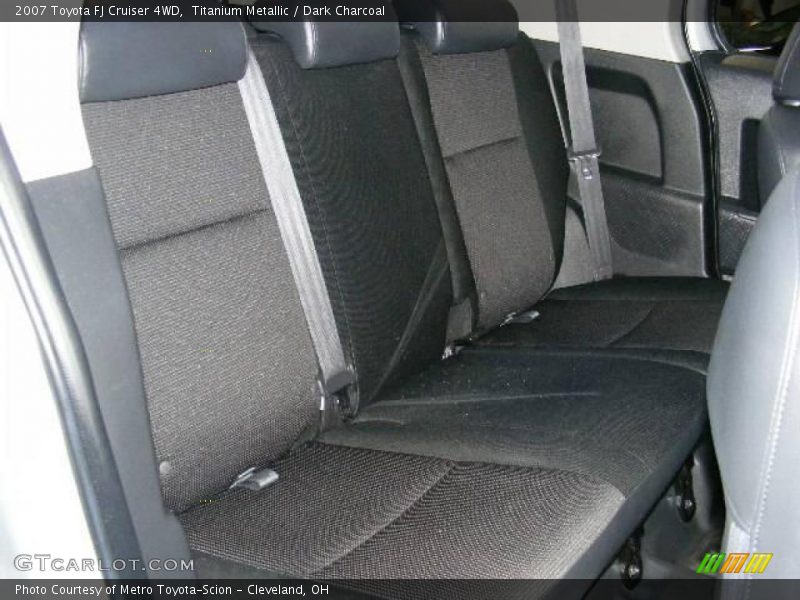 Titanium Metallic / Dark Charcoal 2007 Toyota FJ Cruiser 4WD
