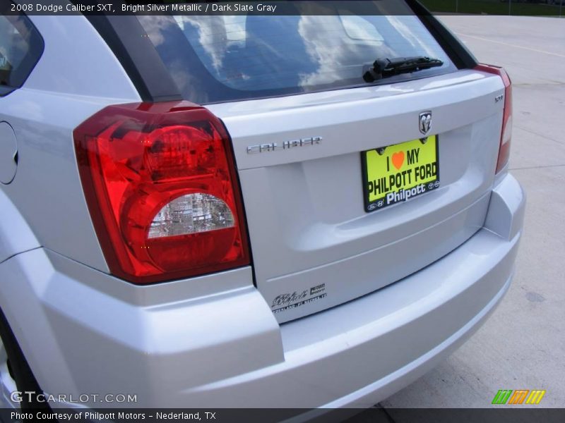 Bright Silver Metallic / Dark Slate Gray 2008 Dodge Caliber SXT