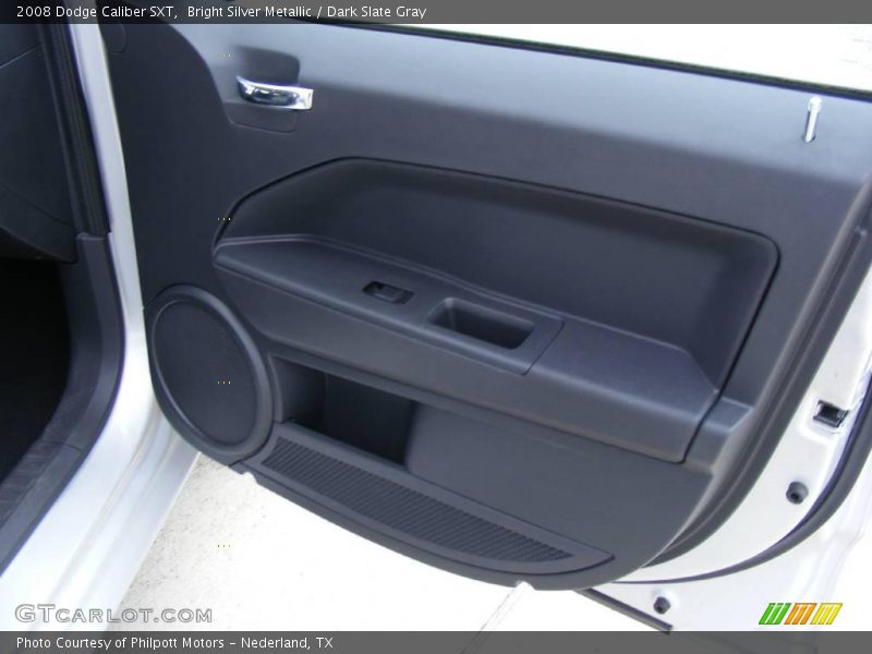 Bright Silver Metallic / Dark Slate Gray 2008 Dodge Caliber SXT