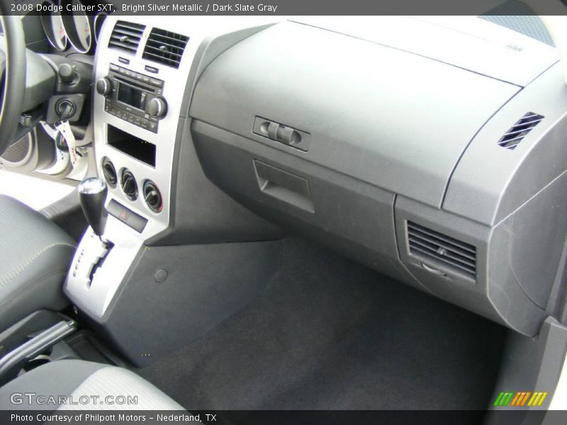 Bright Silver Metallic / Dark Slate Gray 2008 Dodge Caliber SXT