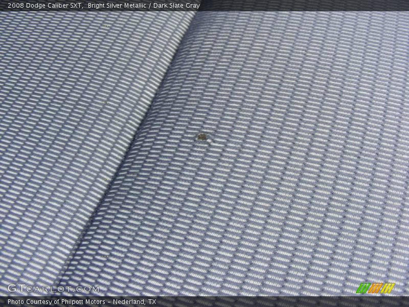 Bright Silver Metallic / Dark Slate Gray 2008 Dodge Caliber SXT