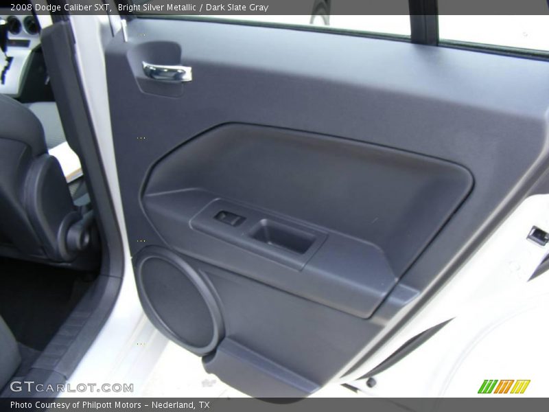 Bright Silver Metallic / Dark Slate Gray 2008 Dodge Caliber SXT