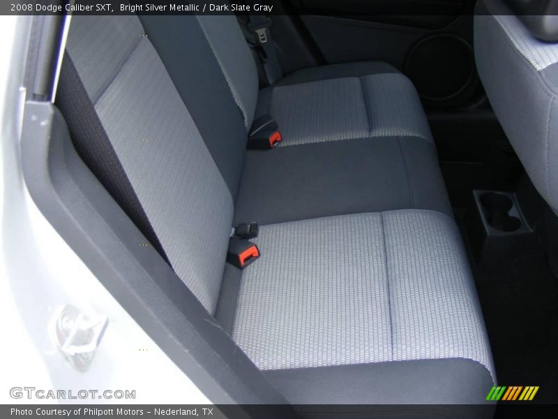 Bright Silver Metallic / Dark Slate Gray 2008 Dodge Caliber SXT