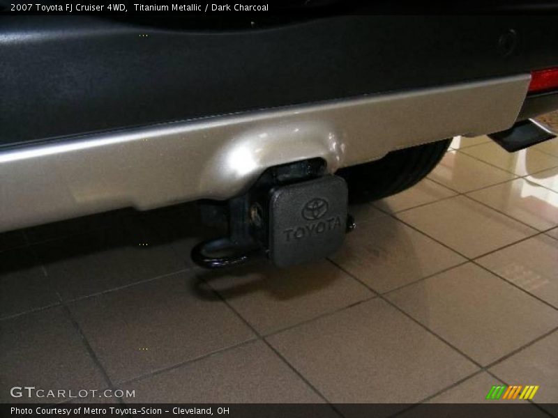 Titanium Metallic / Dark Charcoal 2007 Toyota FJ Cruiser 4WD