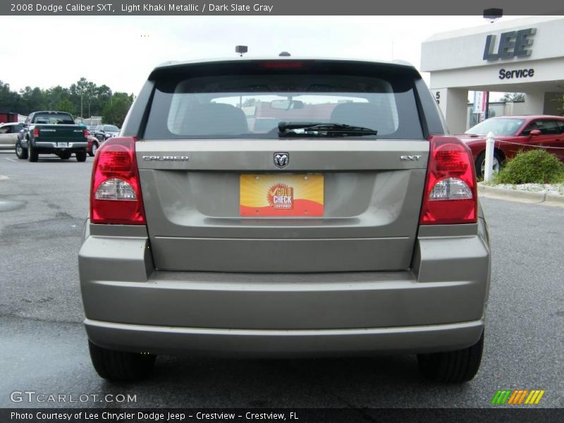 Light Khaki Metallic / Dark Slate Gray 2008 Dodge Caliber SXT