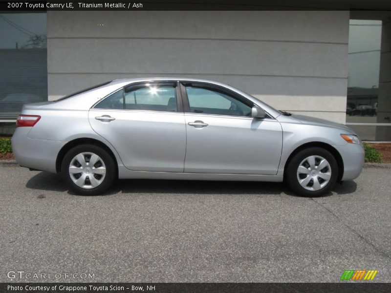 Titanium Metallic / Ash 2007 Toyota Camry LE