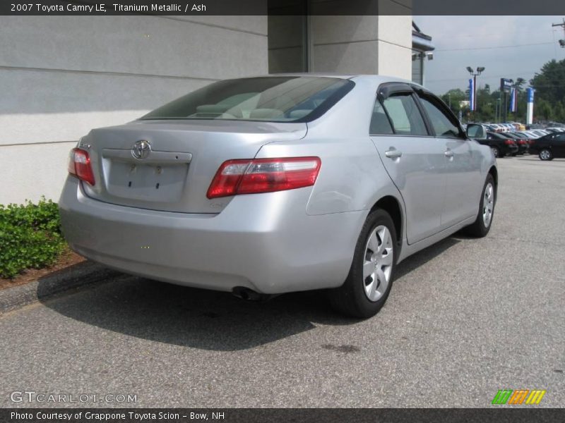 Titanium Metallic / Ash 2007 Toyota Camry LE