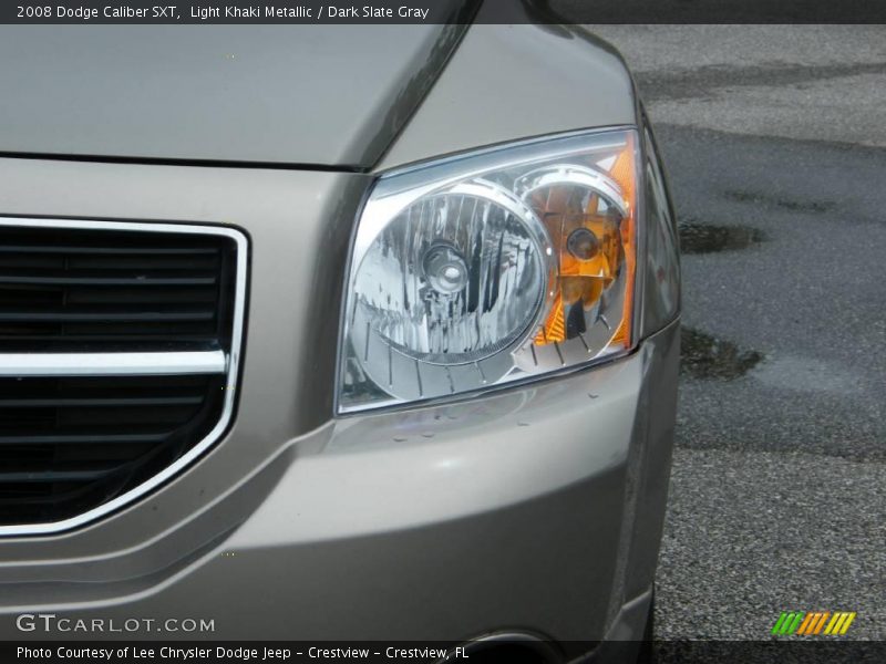 Light Khaki Metallic / Dark Slate Gray 2008 Dodge Caliber SXT