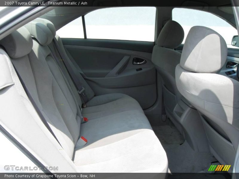 Titanium Metallic / Ash 2007 Toyota Camry LE