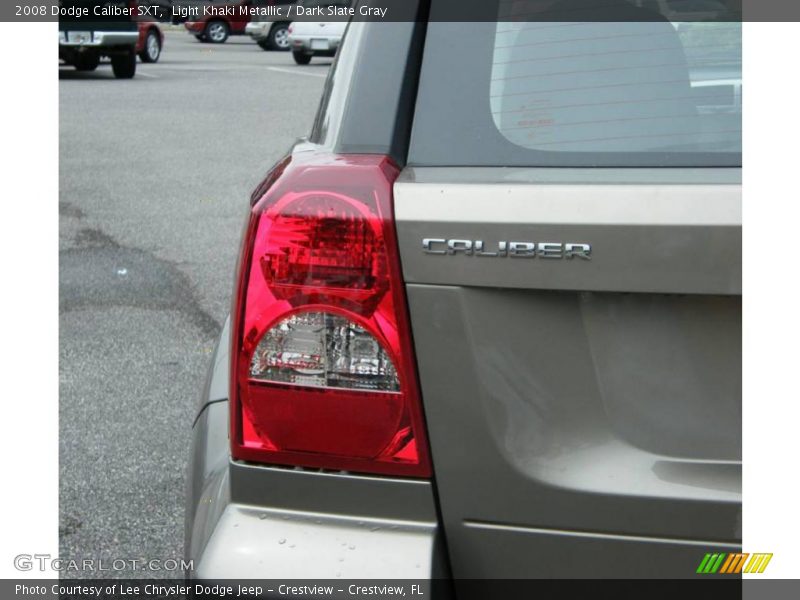 Light Khaki Metallic / Dark Slate Gray 2008 Dodge Caliber SXT