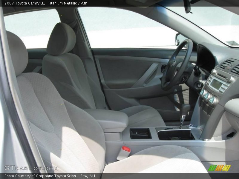 Titanium Metallic / Ash 2007 Toyota Camry LE