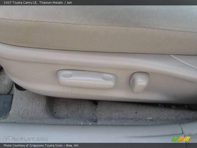 Titanium Metallic / Ash 2007 Toyota Camry LE