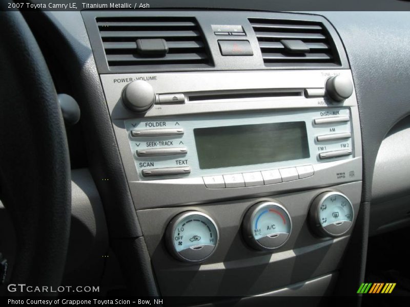 Titanium Metallic / Ash 2007 Toyota Camry LE
