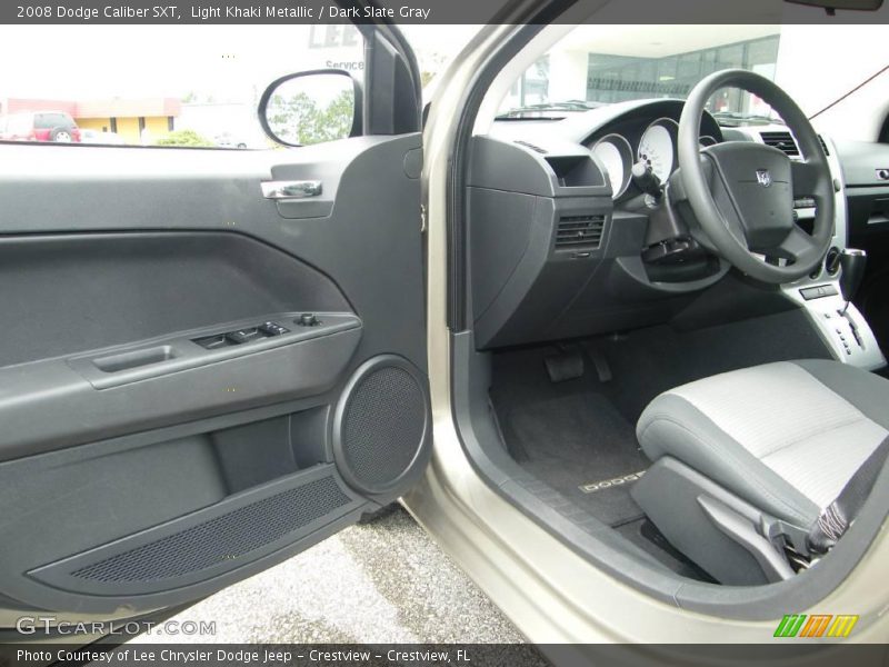Light Khaki Metallic / Dark Slate Gray 2008 Dodge Caliber SXT