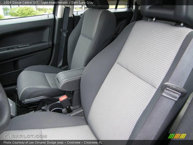 Light Khaki Metallic / Dark Slate Gray 2008 Dodge Caliber SXT
