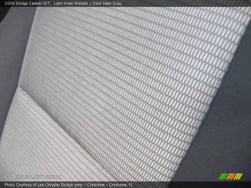 Light Khaki Metallic / Dark Slate Gray 2008 Dodge Caliber SXT