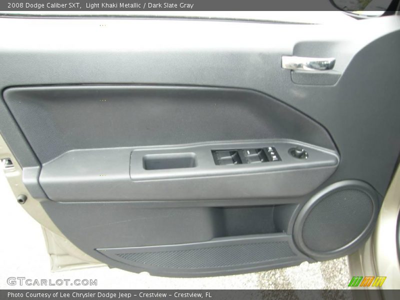 Light Khaki Metallic / Dark Slate Gray 2008 Dodge Caliber SXT