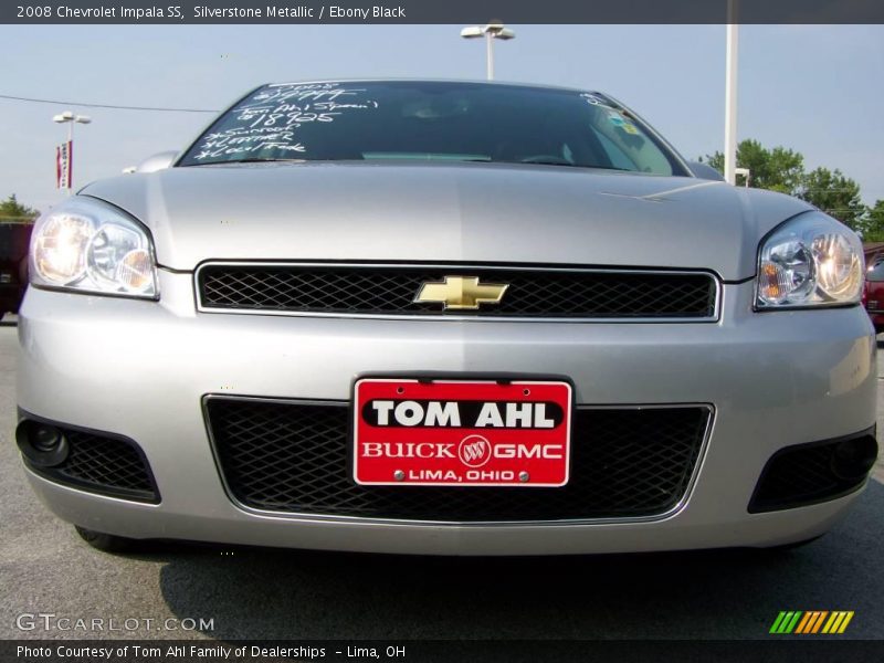 Silverstone Metallic / Ebony Black 2008 Chevrolet Impala SS