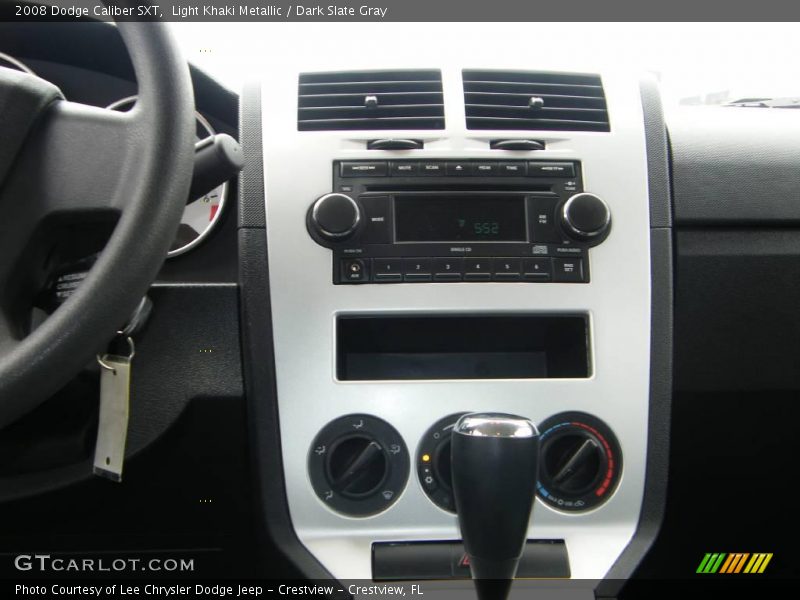 Light Khaki Metallic / Dark Slate Gray 2008 Dodge Caliber SXT
