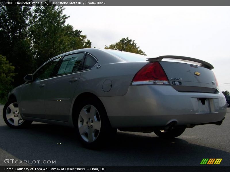 Silverstone Metallic / Ebony Black 2008 Chevrolet Impala SS