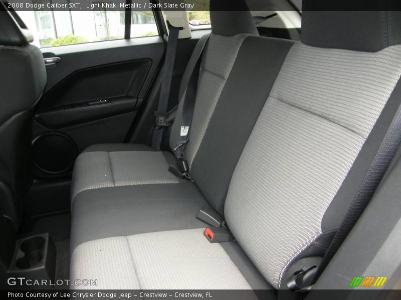 Light Khaki Metallic / Dark Slate Gray 2008 Dodge Caliber SXT