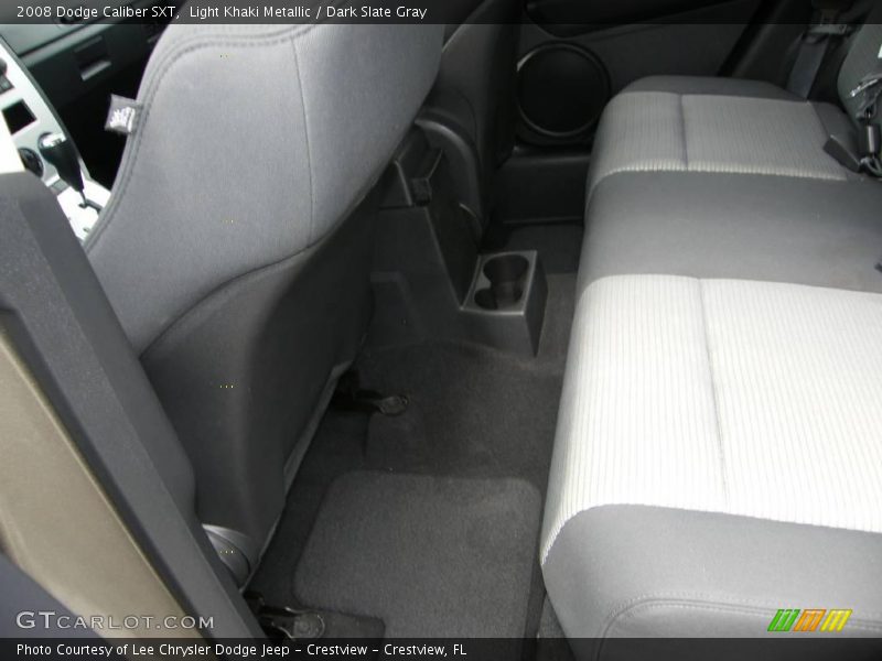 Light Khaki Metallic / Dark Slate Gray 2008 Dodge Caliber SXT