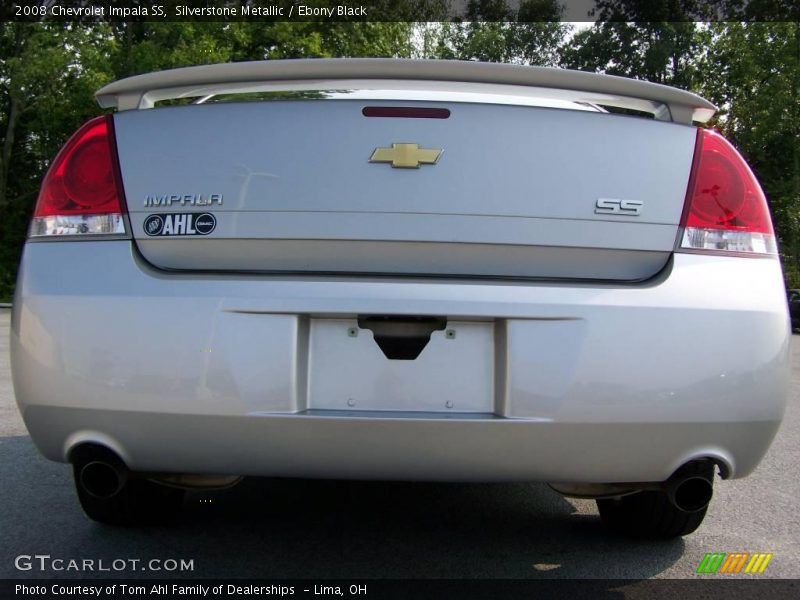 Silverstone Metallic / Ebony Black 2008 Chevrolet Impala SS