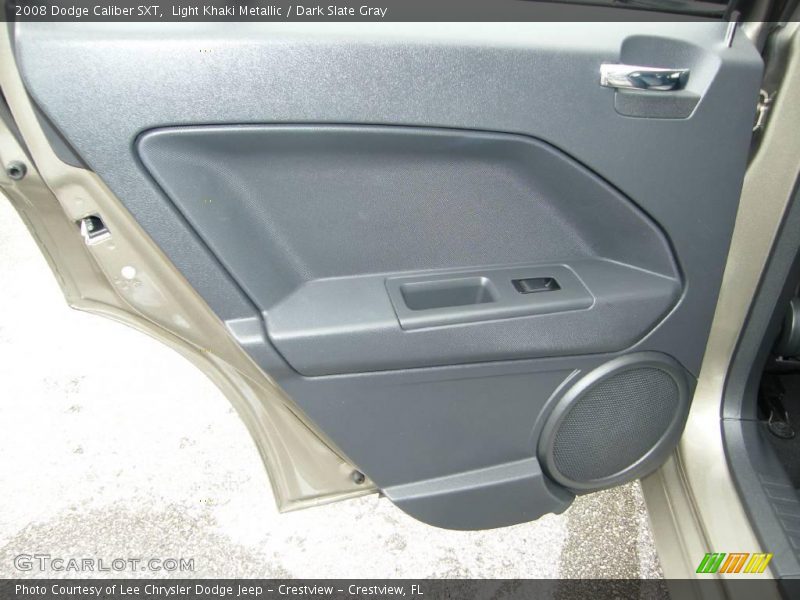Light Khaki Metallic / Dark Slate Gray 2008 Dodge Caliber SXT