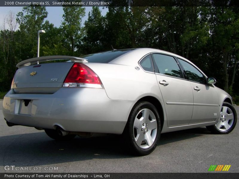 Silverstone Metallic / Ebony Black 2008 Chevrolet Impala SS