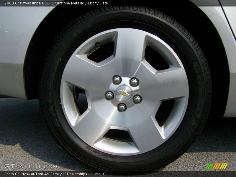 Silverstone Metallic / Ebony Black 2008 Chevrolet Impala SS