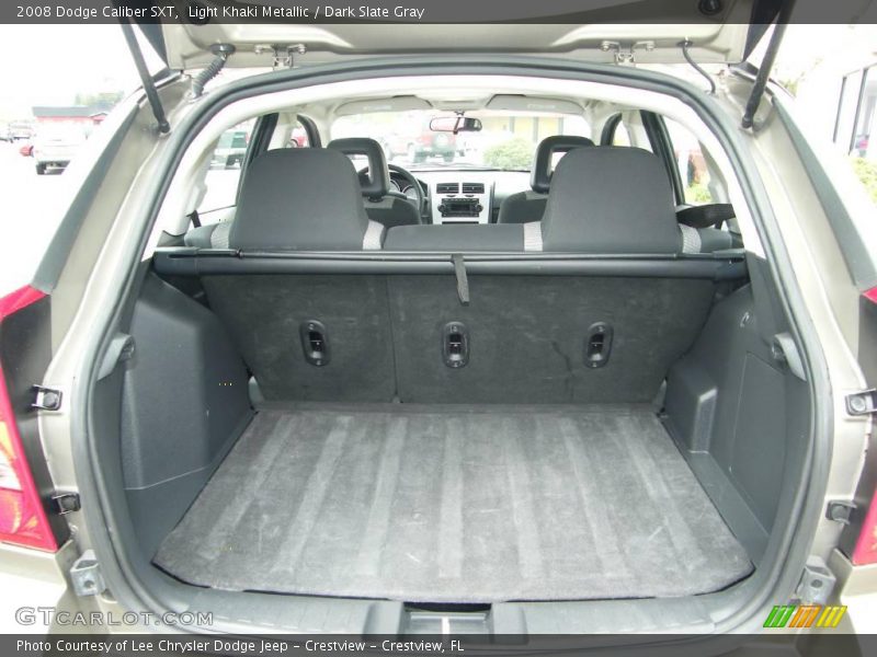 Light Khaki Metallic / Dark Slate Gray 2008 Dodge Caliber SXT