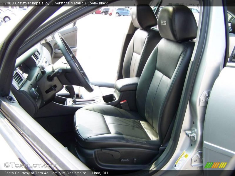 Silverstone Metallic / Ebony Black 2008 Chevrolet Impala SS